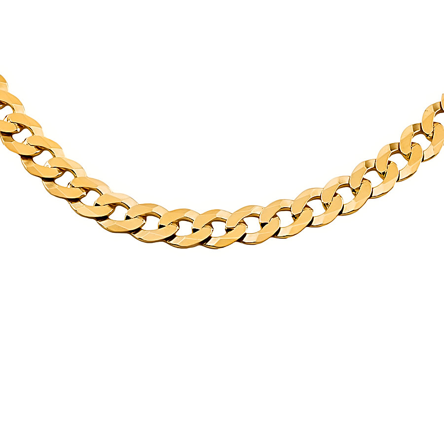 9ct gold 15.1g 20 inch curb Chain